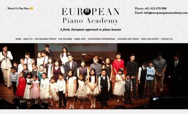 Schermafbeelding van europeanpianoacademy.com.au