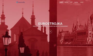 Schermafbeelding van eurostrojka.nl