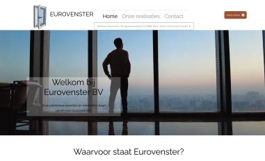 Schermafbeelding van eurovenster.be