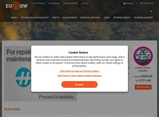 Schermafbeelding van eurow.eu