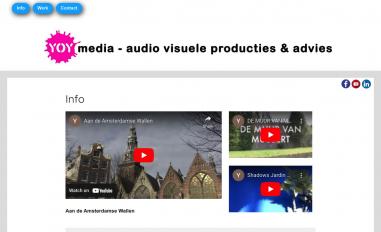 Schermafbeelding van evelinevandijck.nl