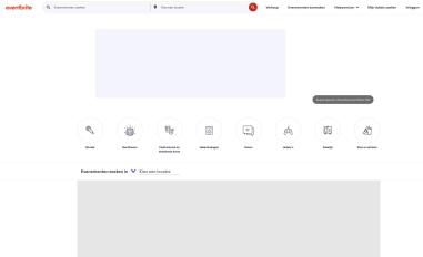 Schermafbeelding van eventbrite.nl