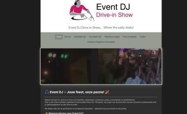 Schermafbeelding van eventdj.nl