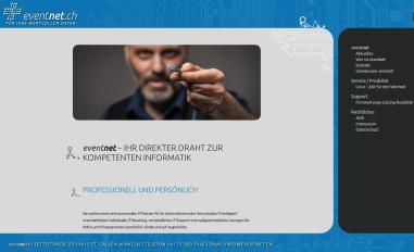 Schermafbeelding van eventnet.ch