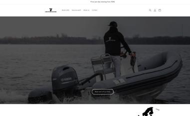 Schermafbeelding van eventyrribrentals.com