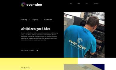 Schermafbeelding van ever-idee.nl