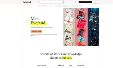 Schermafbeelding van everand.com