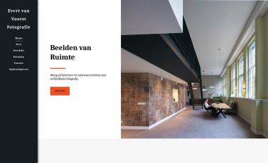 Schermafbeelding van evertvanvoorst.nl