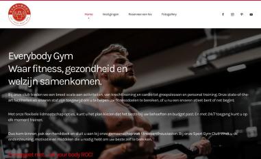 Schermafbeelding van everybody-gym.nl