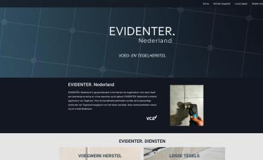 Schermafbeelding van evinl.nl