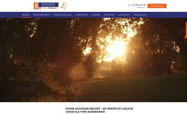 Schermafbeelding van evm19.nl
