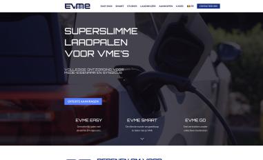 Schermafbeelding van evme.be
