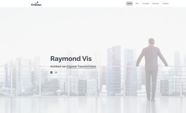 Schermafbeelding van evolutec.nl