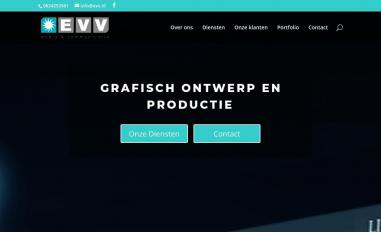 Schermafbeelding van evv.nl