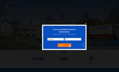 Schermafbeelding van ewals.com