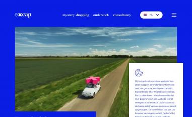 Schermafbeelding van excap.nl