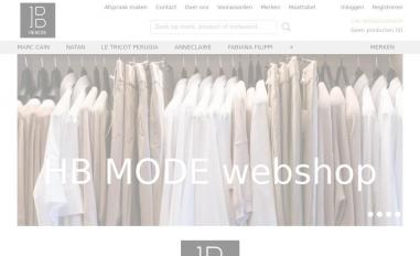 Schermafbeelding van exclusieve-damesmode.nl