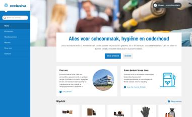 Schermafbeelding van exclusiva.nl