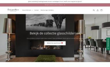 Schermafbeelding van exclusivehomedesign.nl