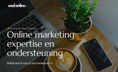 Schermafbeelding van exelonline.nl