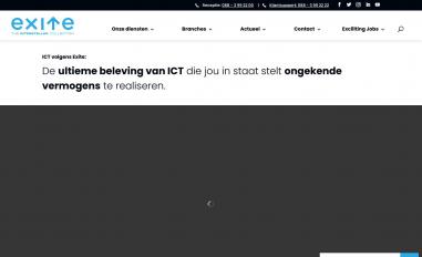 Schermafbeelding van exite.com
