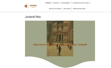 Schermafbeelding van experiencejordanie.nl