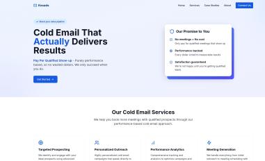 Schermafbeelding van explorekosads.com