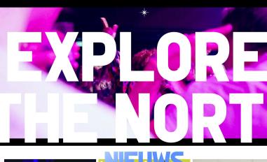 Schermafbeelding van explorethenorth.nl