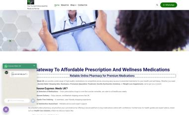 Schermafbeelding van expressmedsuk.com