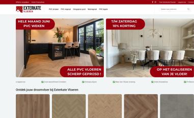 Schermafbeelding van exterkatevloeren.nl