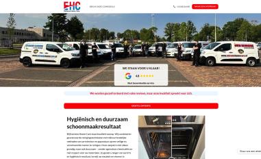 Schermafbeelding van extremehomecare.nl