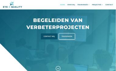 Schermafbeelding van eye4quality.com