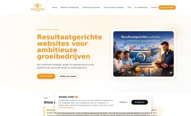 Schermafbeelding van eyecatching.cloud