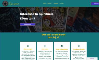 Schermafbeelding van eyesopening.nl