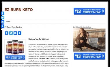 Schermafbeelding van ezburnketo.com