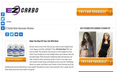 Schermafbeelding van ezcarboketo.net