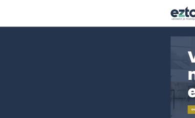 Schermafbeelding van eztat.nl