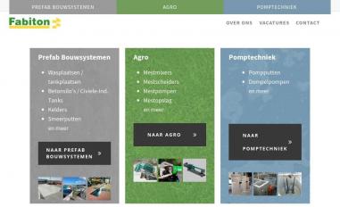 Schermafbeelding van fabiton.nl