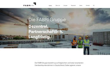 Schermafbeelding van fabri-gruppe.de