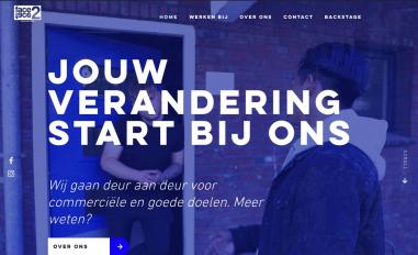 Schermafbeelding van face2facemarketing.nl