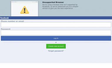 Schermafbeelding van facebook.com