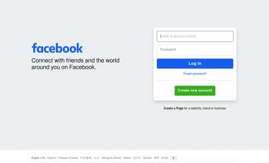 Schermafbeelding van facebook.nl