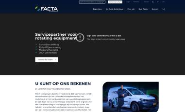 Schermafbeelding van factarotating.nl