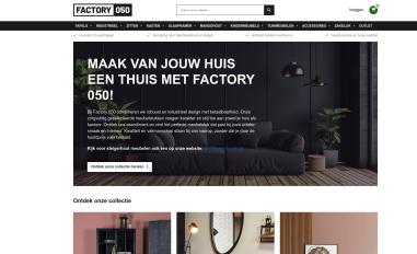 Schermafbeelding van factory050.nl