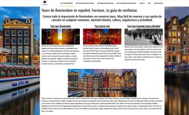 Schermafbeelding van factstour.com