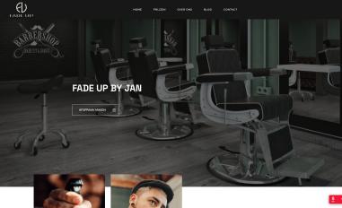 Schermafbeelding van fadeup.nl