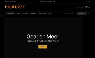 Schermafbeelding van fair-soft.nl