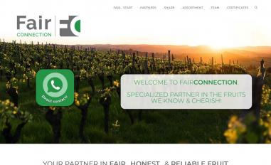 Schermafbeelding van fairconnection.eu