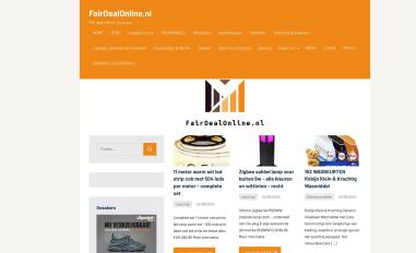 Schermafbeelding van fairdealonline.nl