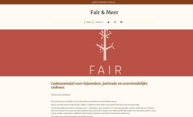 Schermafbeelding van fairenmeer.nl
